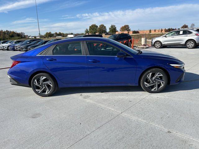 new 2025 Hyundai Elantra car, priced at $25,693