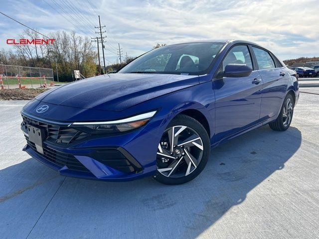 new 2025 Hyundai Elantra car, priced at $25,693