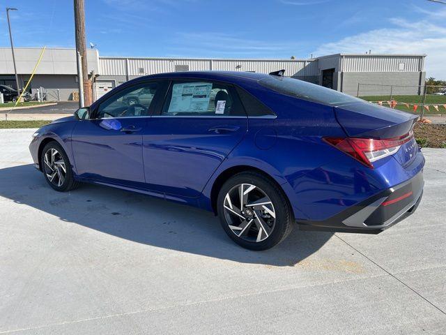 new 2025 Hyundai Elantra car, priced at $25,693