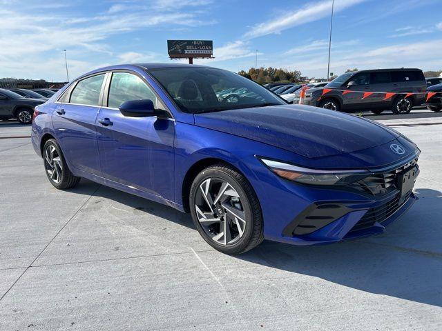 new 2025 Hyundai Elantra car, priced at $25,693