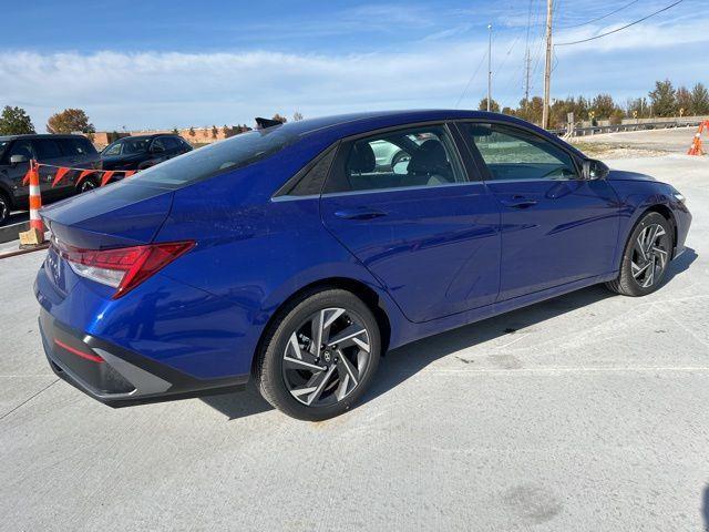 new 2025 Hyundai Elantra car, priced at $25,693