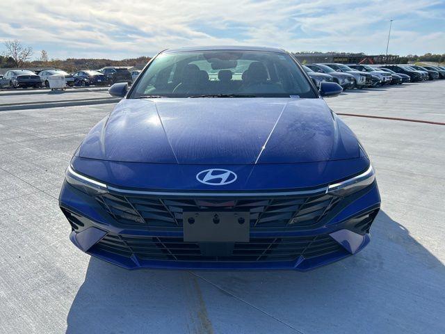 new 2025 Hyundai Elantra car, priced at $25,693