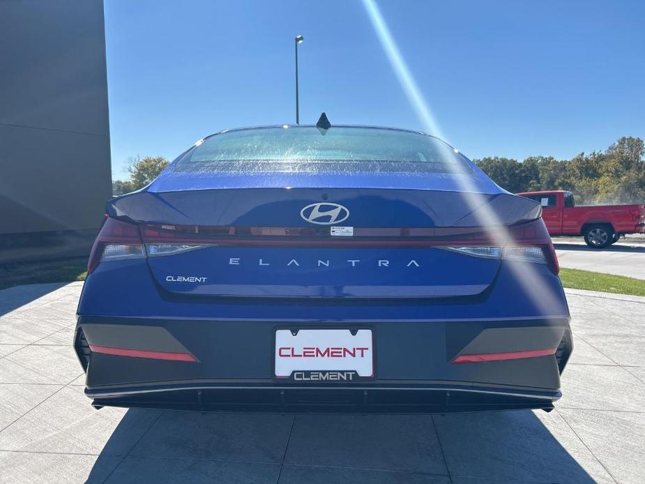 new 2024 Hyundai Elantra car, priced at $25,966