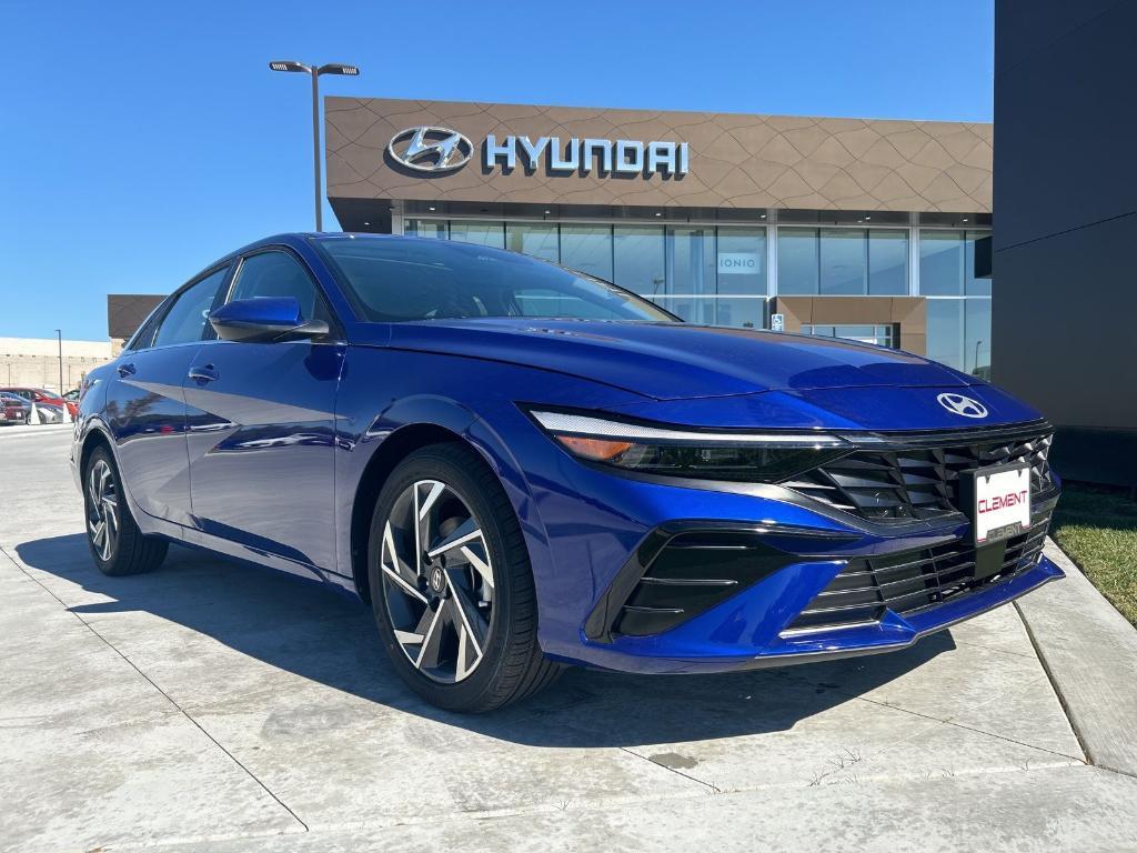 new 2024 Hyundai Elantra car, priced at $25,966