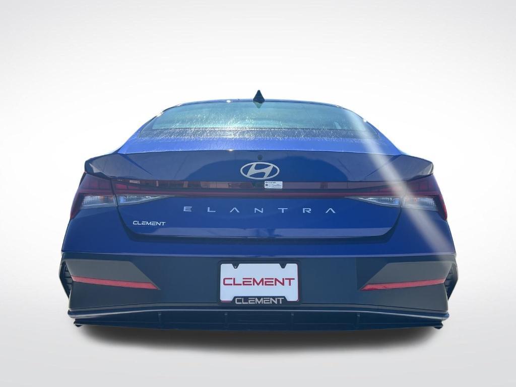 new 2024 Hyundai Elantra car, priced at $25,966