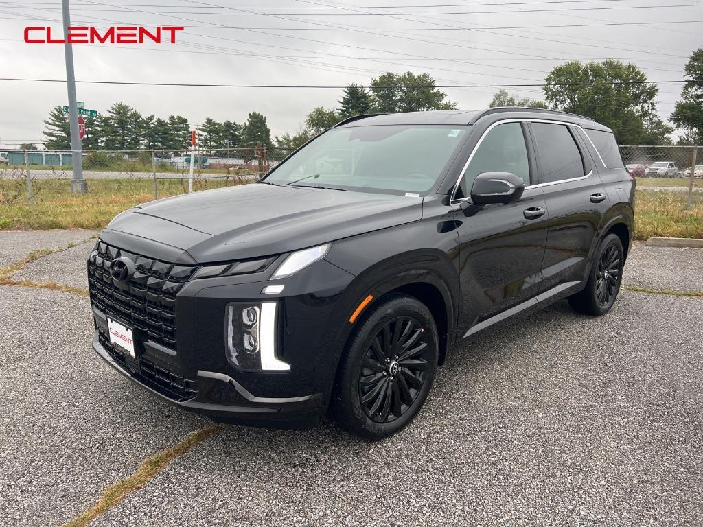 new 2025 Hyundai Palisade car, priced at $54,953