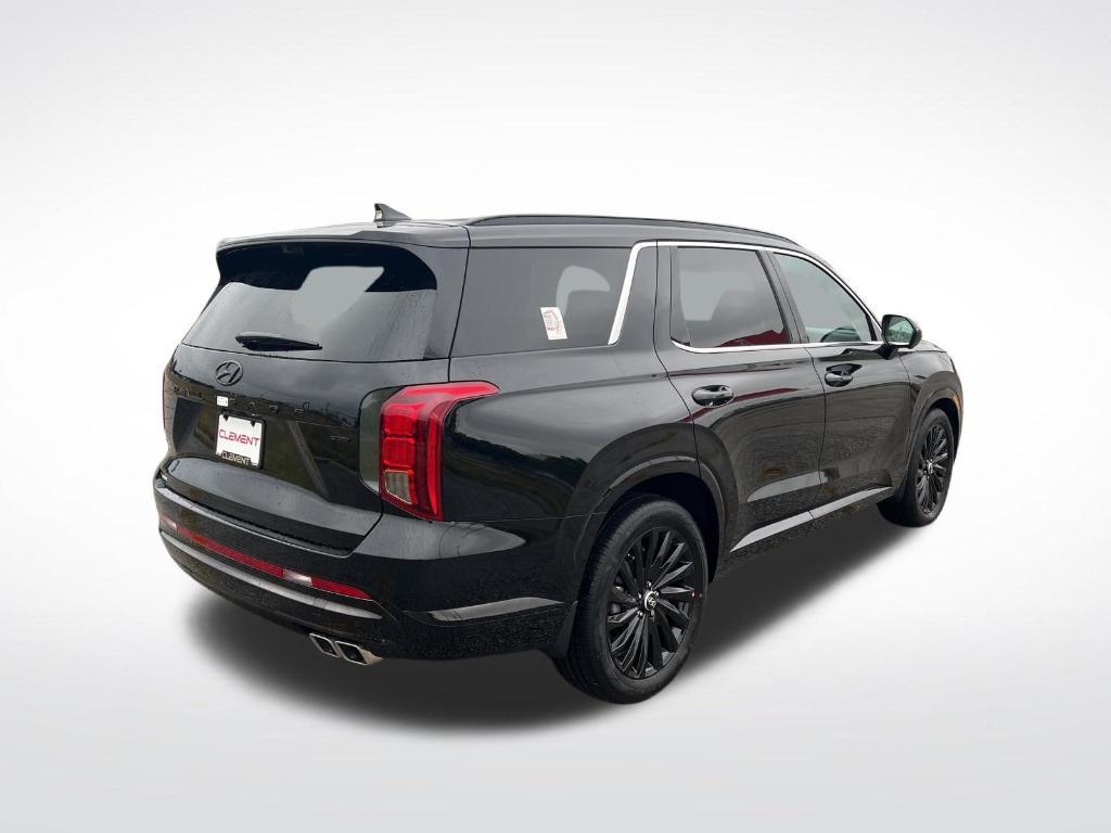 new 2025 Hyundai Palisade car, priced at $53,755