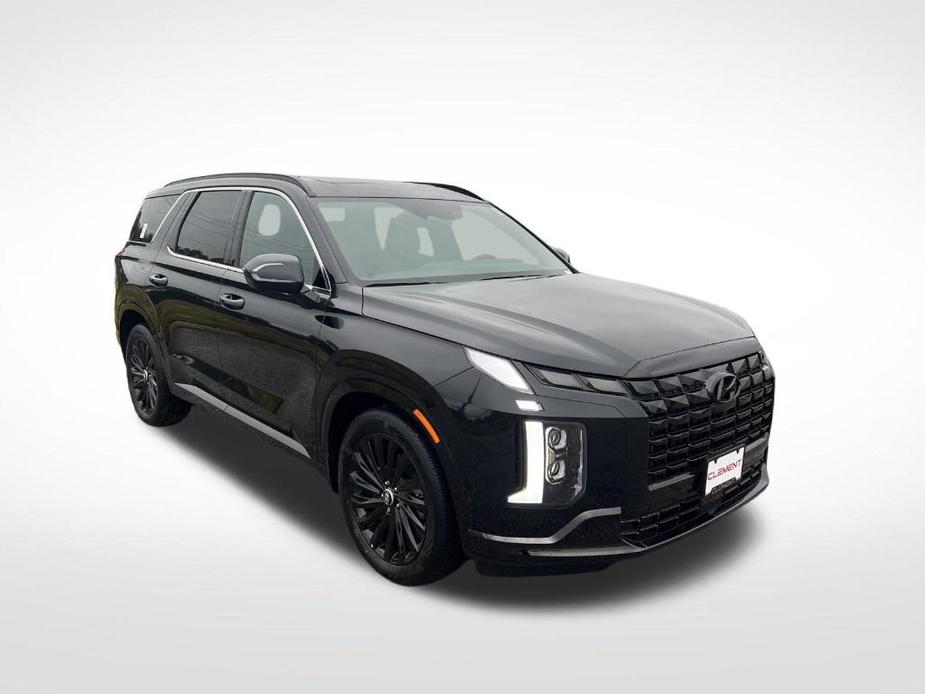 new 2025 Hyundai Palisade car, priced at $53,755