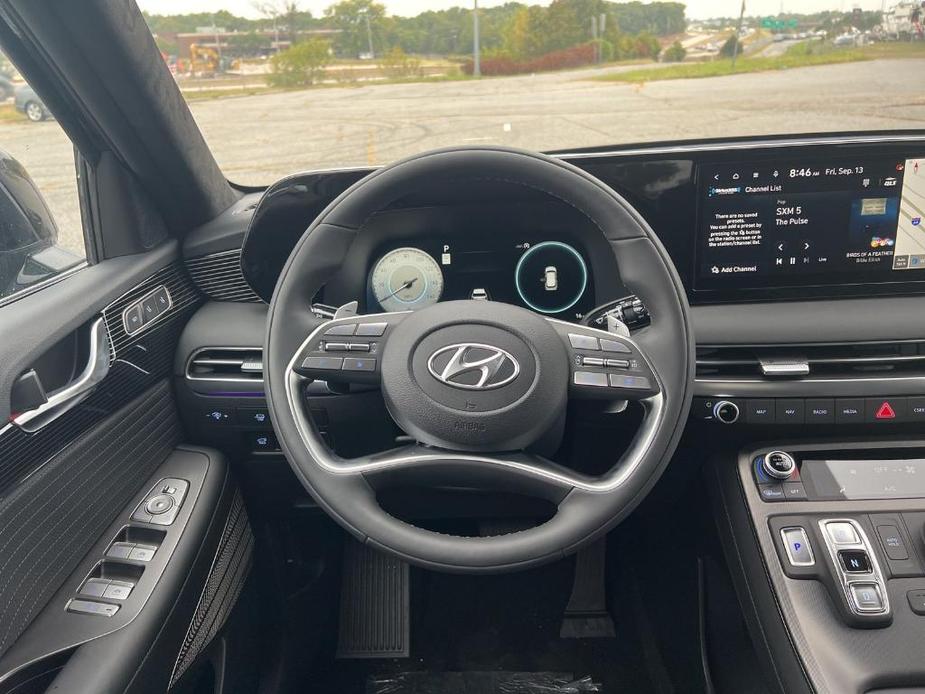 new 2025 Hyundai Palisade car, priced at $53,755