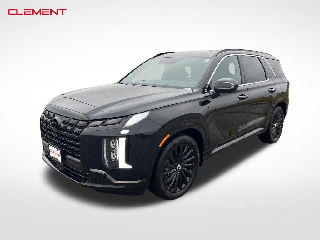 new 2025 Hyundai Palisade car, priced at $53,755