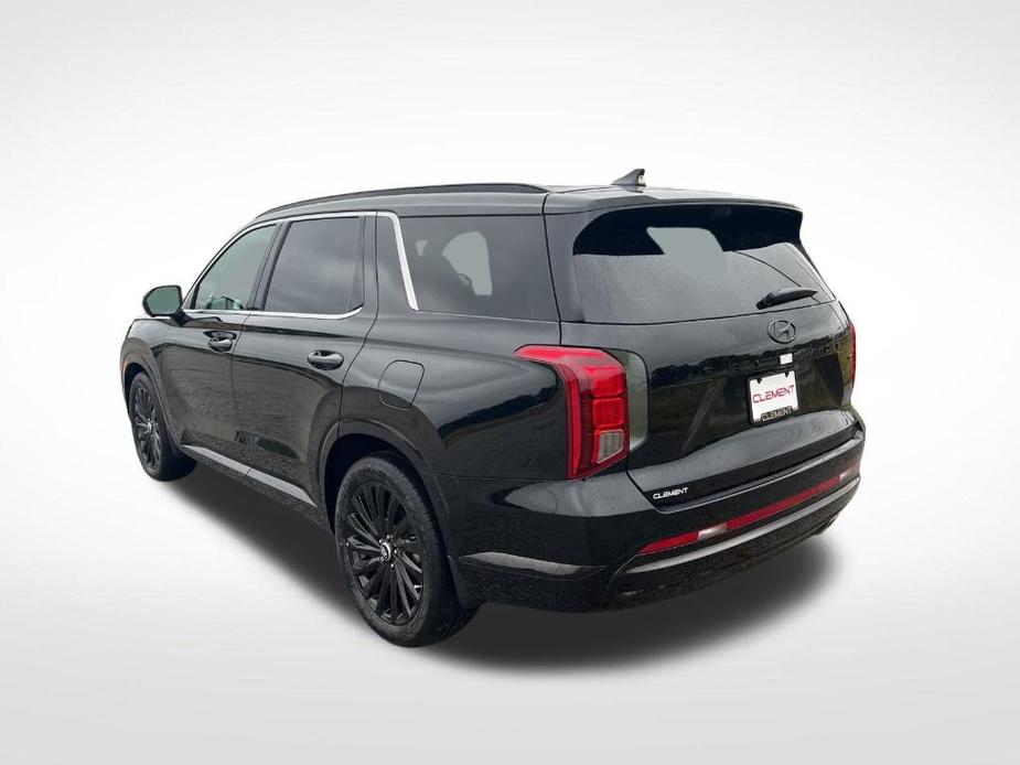 new 2025 Hyundai Palisade car, priced at $53,755