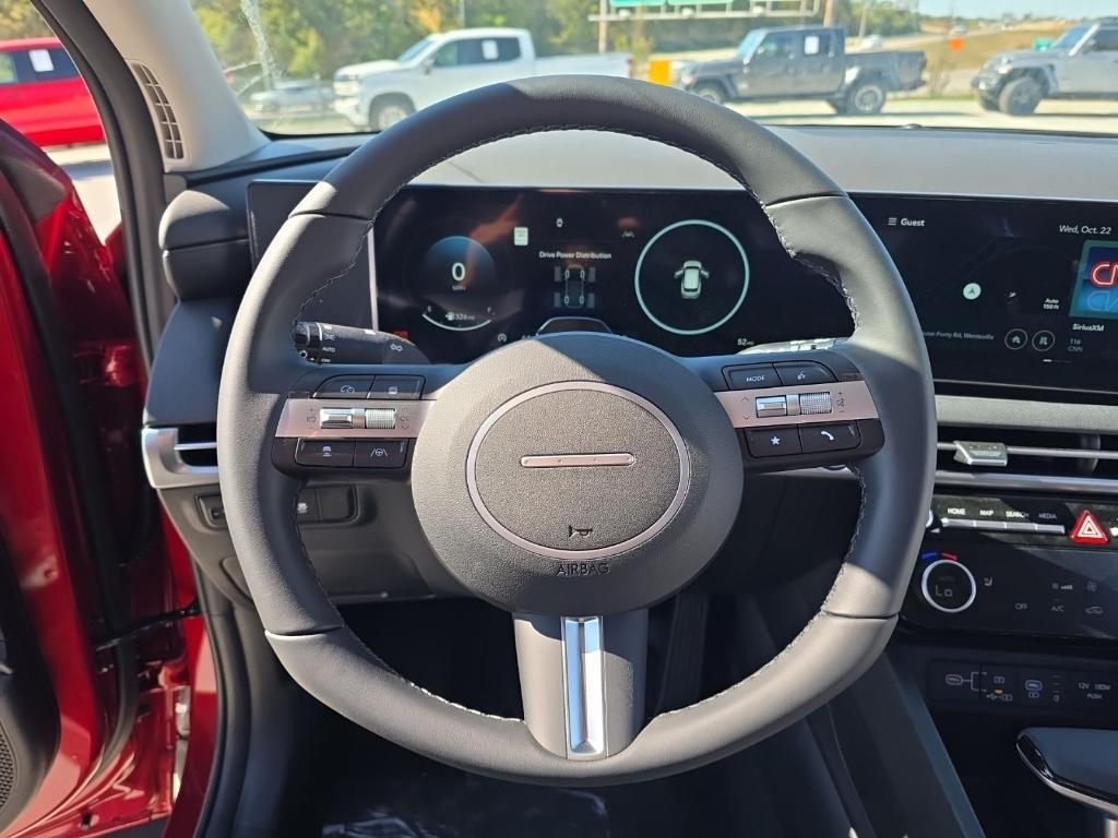 new 2026 Hyundai Tucson car, priced at $38,210