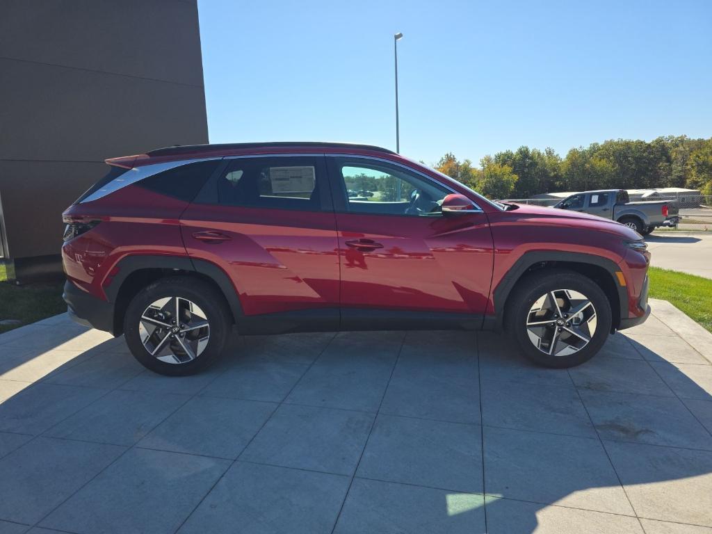 new 2026 Hyundai Tucson car, priced at $38,210