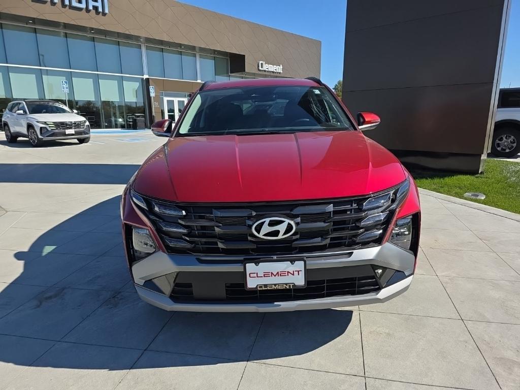 new 2026 Hyundai Tucson car, priced at $38,210