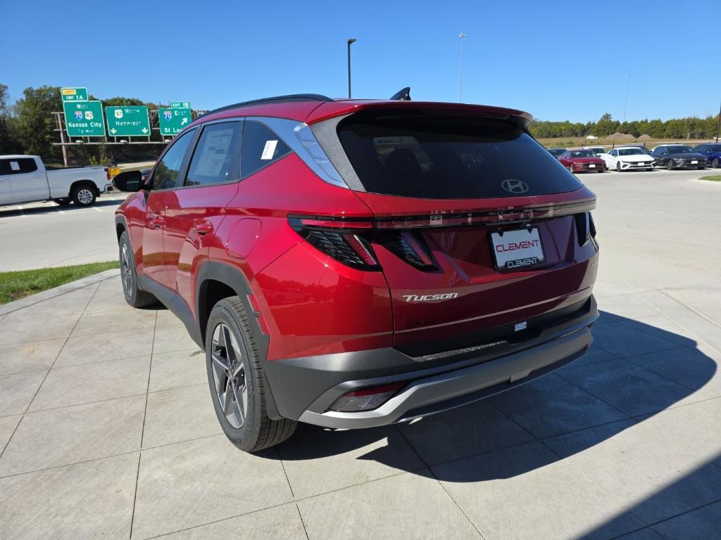 new 2026 Hyundai Tucson car, priced at $38,210