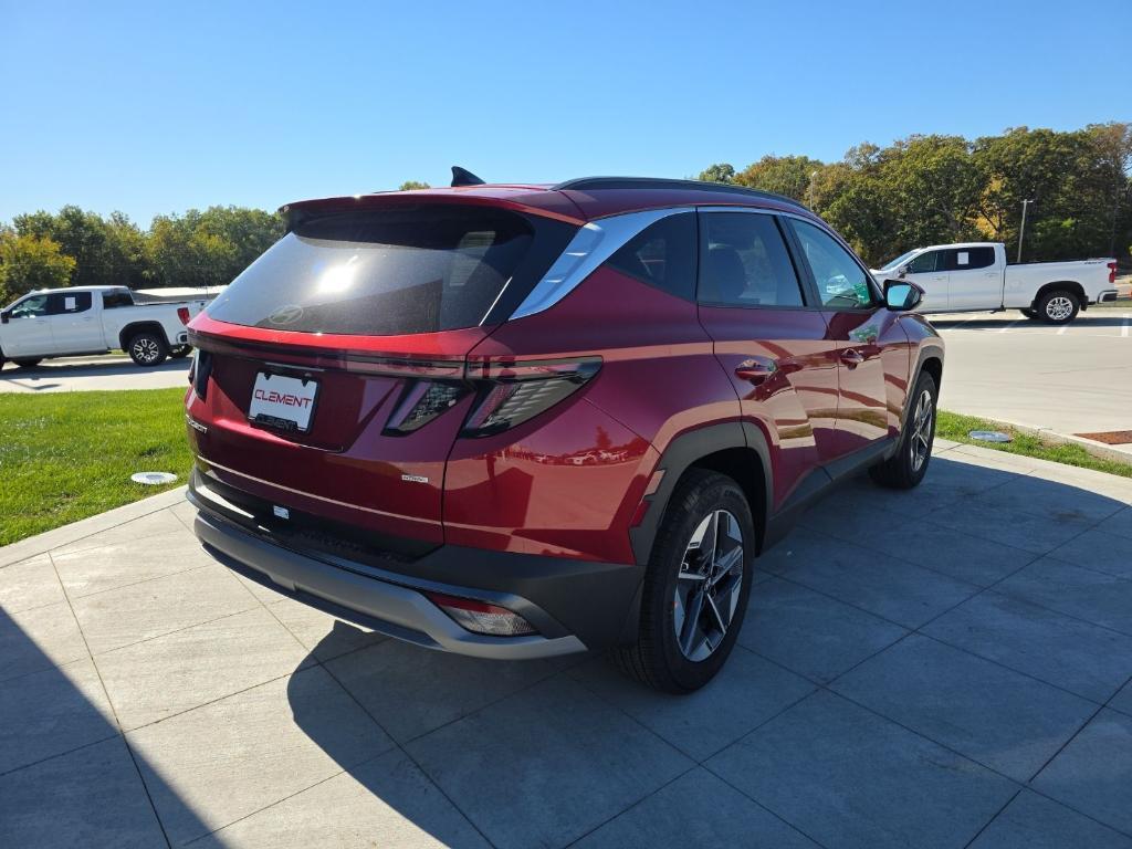 new 2026 Hyundai Tucson car, priced at $38,210