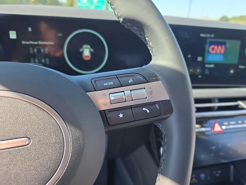 new 2026 Hyundai Tucson car, priced at $38,210