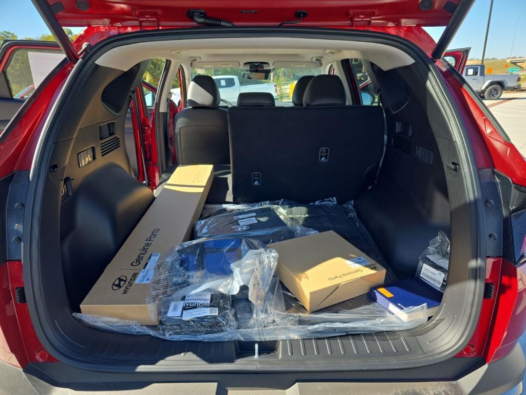 new 2026 Hyundai Tucson car, priced at $38,210