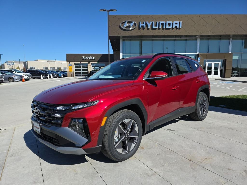 new 2026 Hyundai Tucson car, priced at $38,210