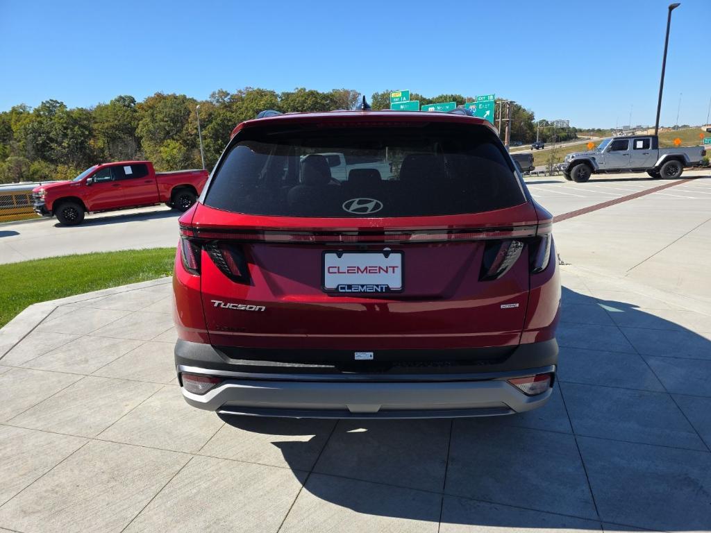 new 2026 Hyundai Tucson car, priced at $38,210