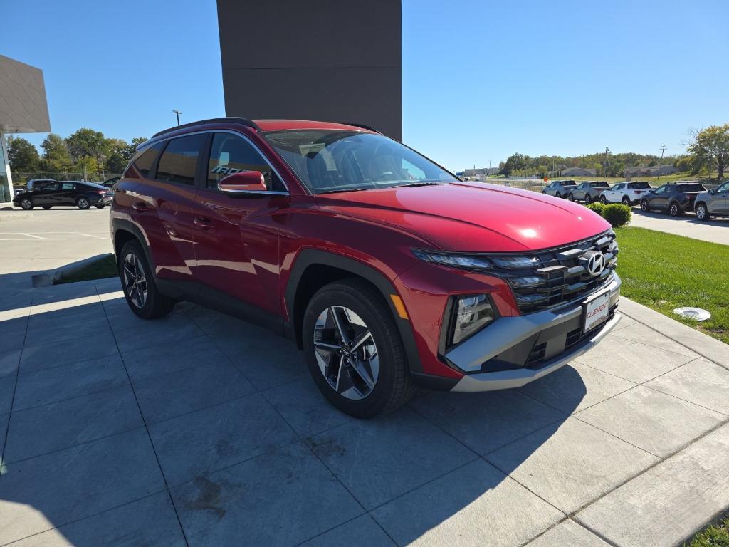 new 2026 Hyundai Tucson car, priced at $38,210