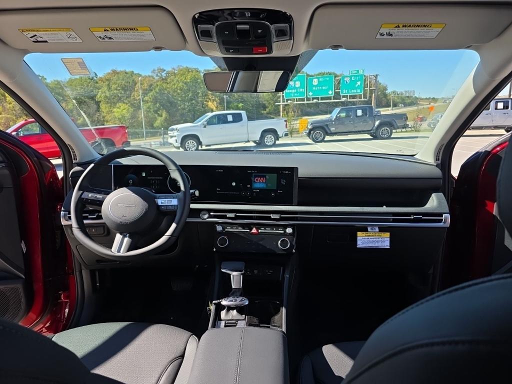 new 2026 Hyundai Tucson car, priced at $38,210