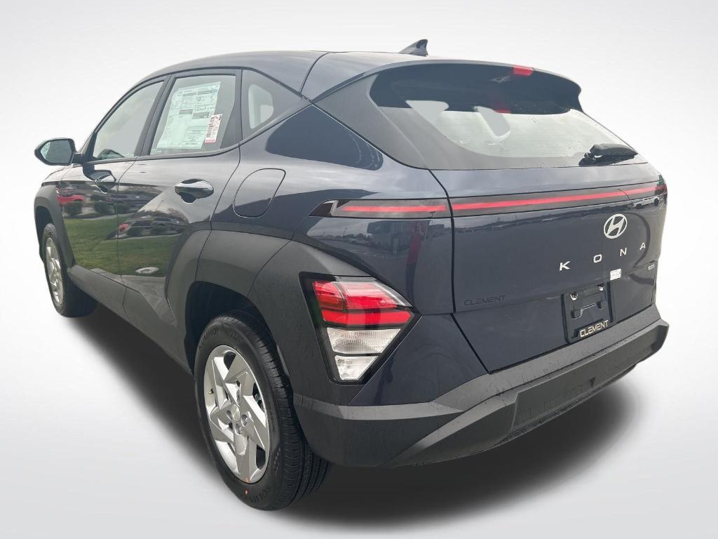 new 2025 Hyundai Kona car, priced at $27,218