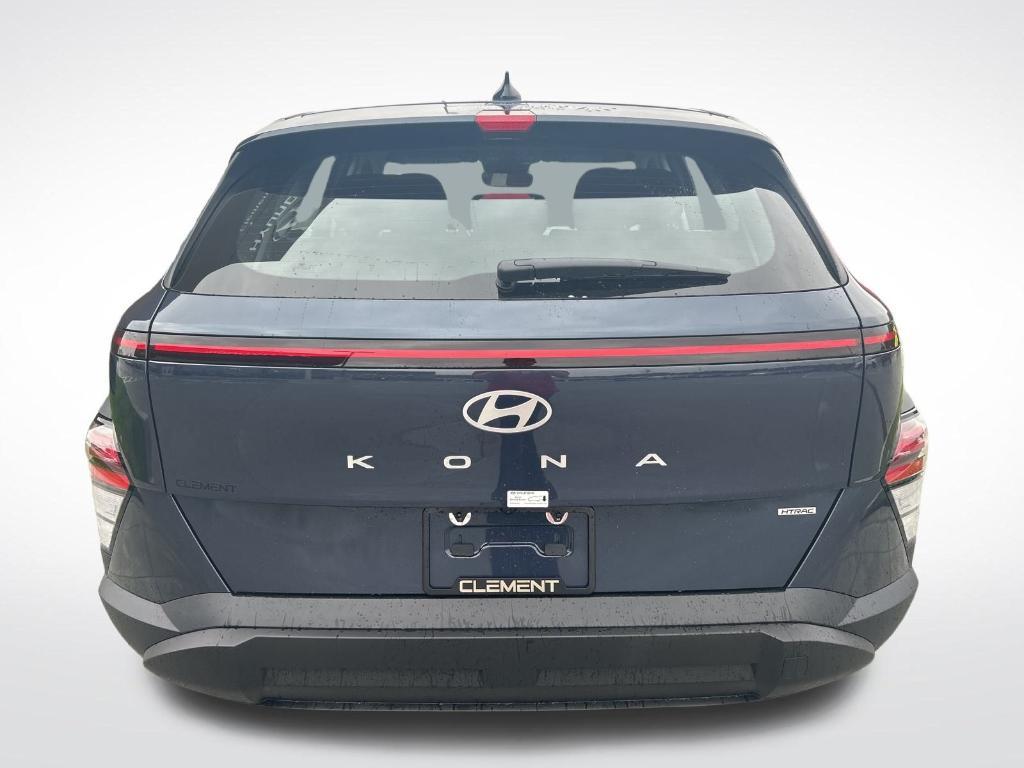 new 2025 Hyundai Kona car, priced at $27,218