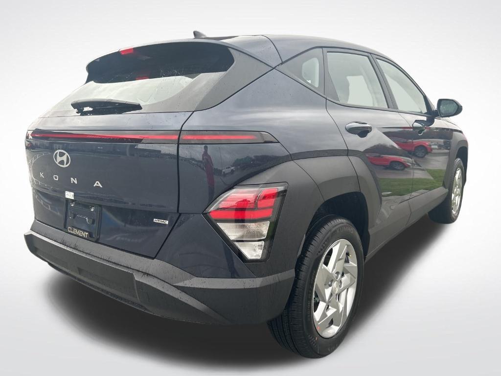 new 2025 Hyundai Kona car, priced at $27,218