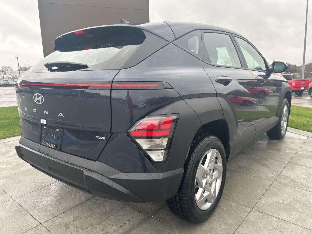 new 2025 Hyundai Kona car, priced at $27,218