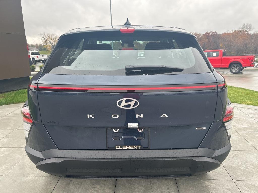 new 2025 Hyundai Kona car, priced at $27,218