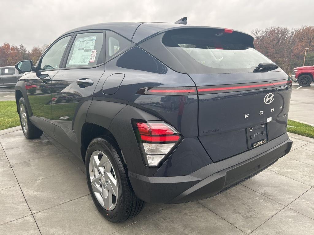 new 2025 Hyundai Kona car, priced at $27,218