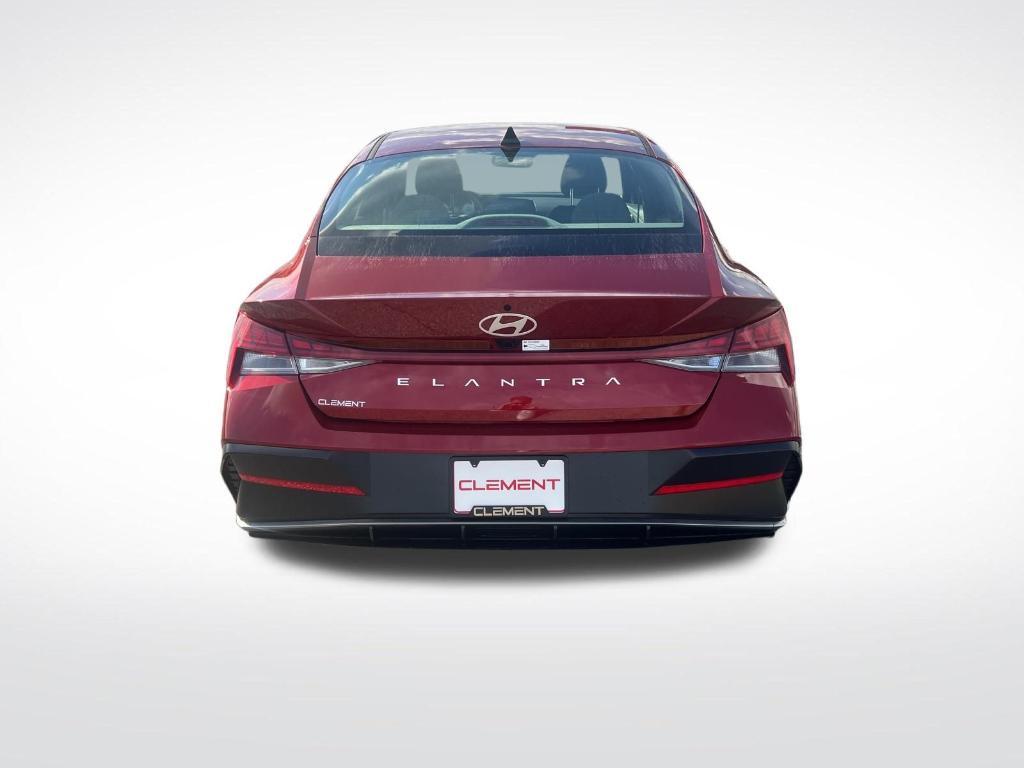 new 2024 Hyundai Elantra car, priced at $25,972