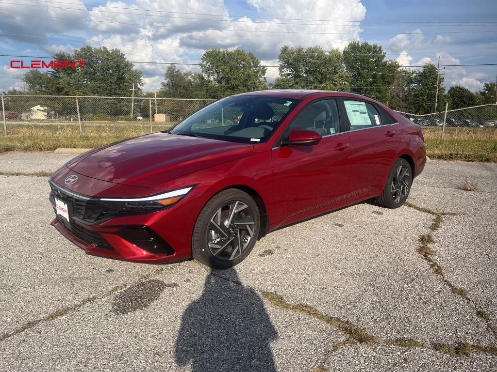 new 2024 Hyundai Elantra car, priced at $25,972