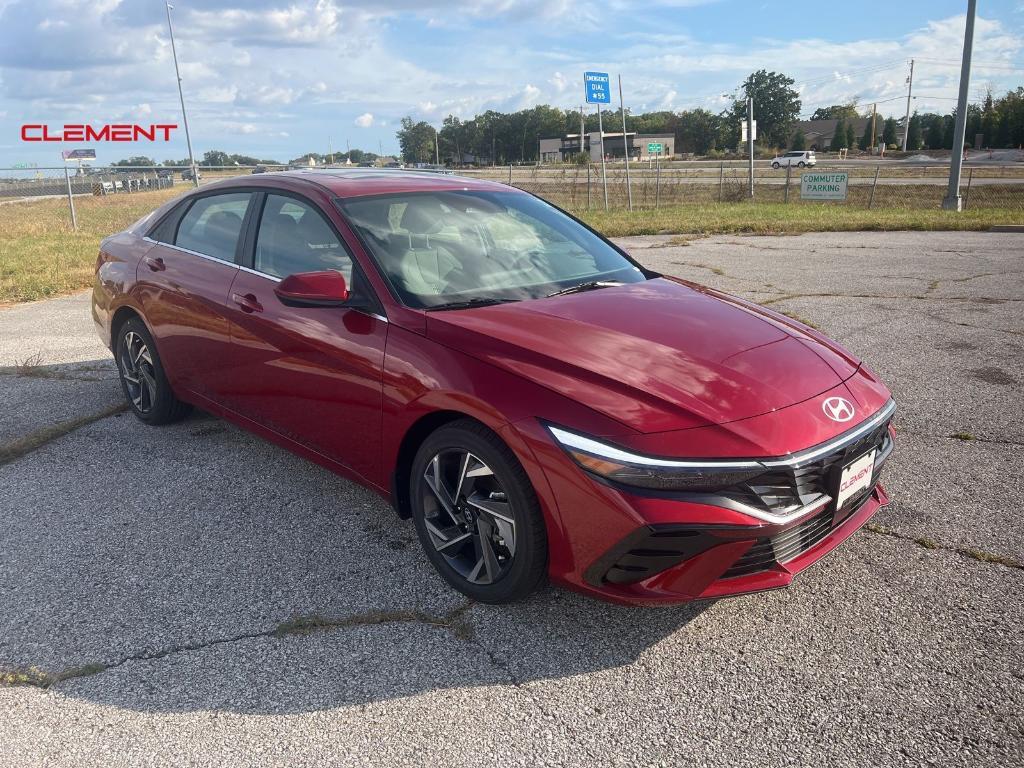 new 2024 Hyundai Elantra car, priced at $25,972