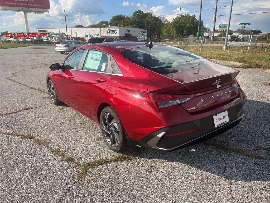 new 2024 Hyundai Elantra car, priced at $25,972