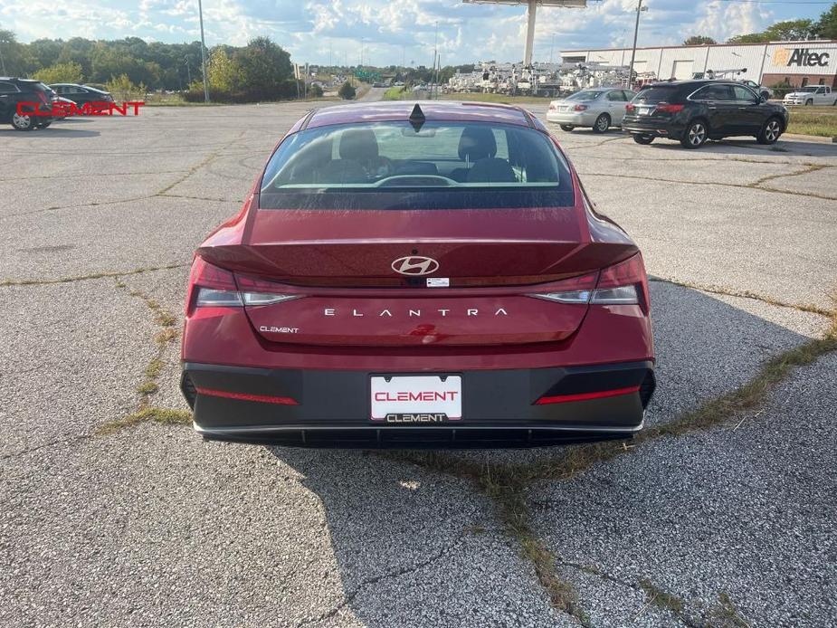 new 2024 Hyundai Elantra car, priced at $25,972