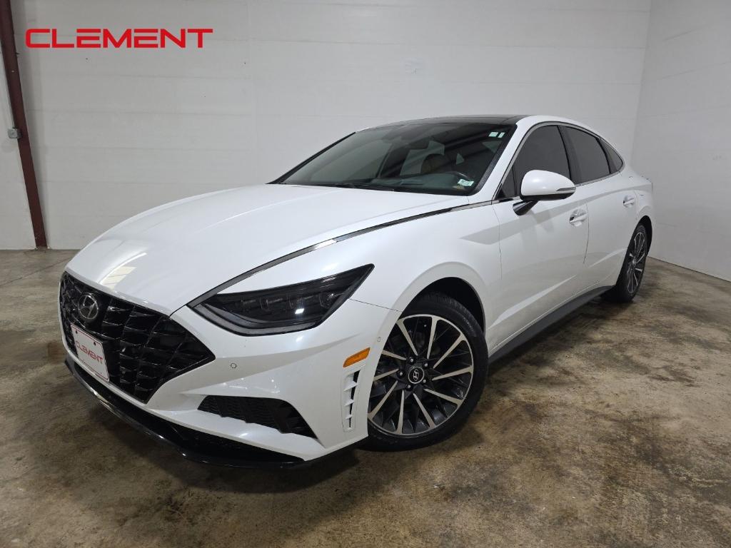 used 2020 Hyundai Sonata car, priced at $20,550