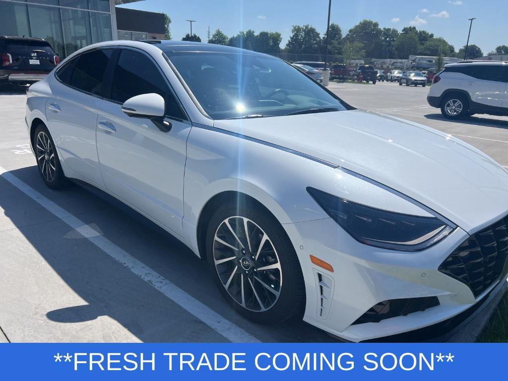used 2020 Hyundai Sonata car, priced at $20,500