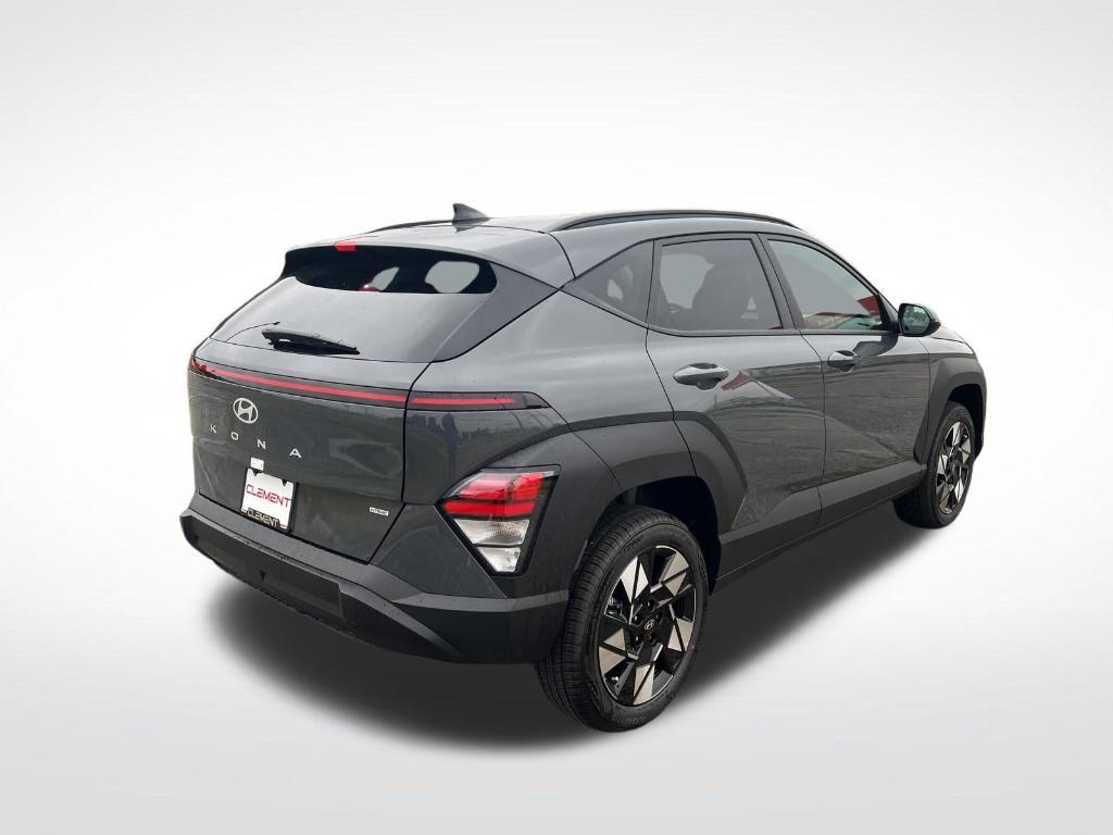 new 2025 Hyundai Kona car, priced at $27,930