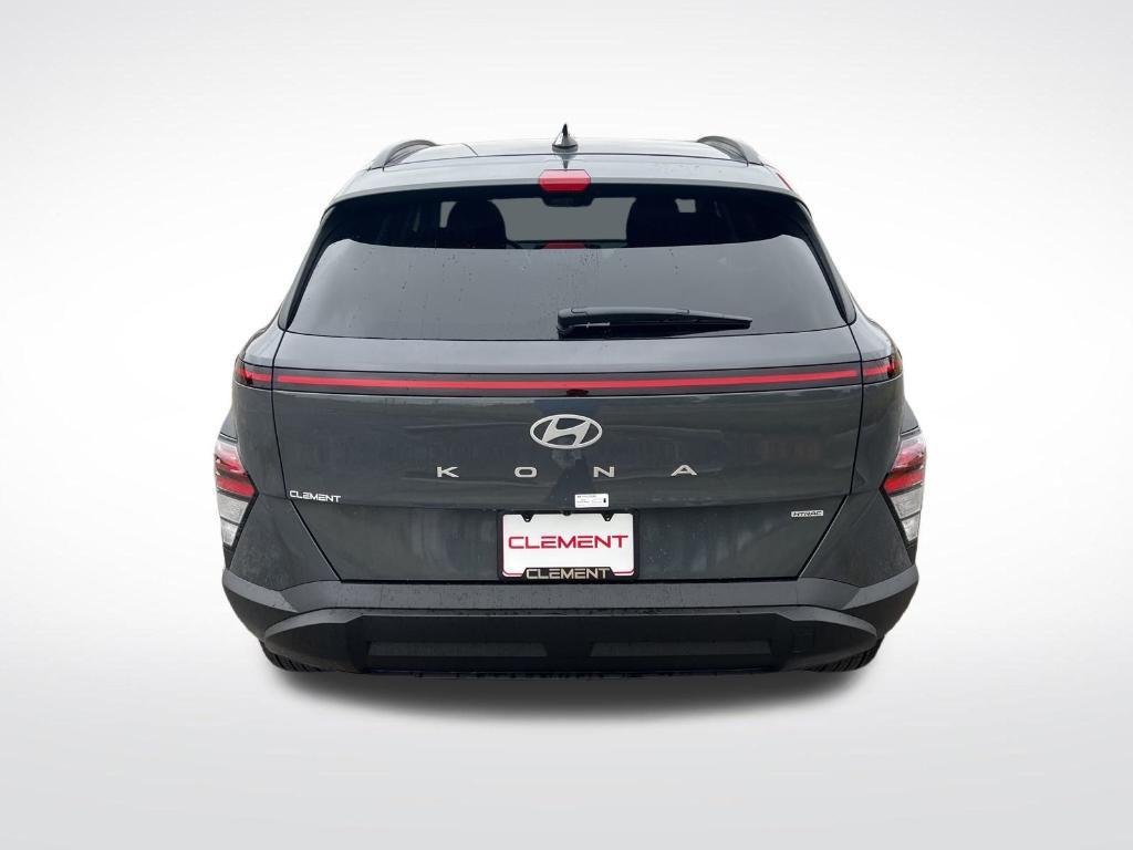 new 2025 Hyundai Kona car, priced at $27,930