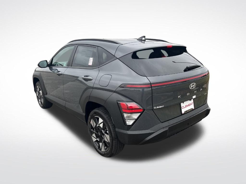 new 2025 Hyundai Kona car, priced at $27,930