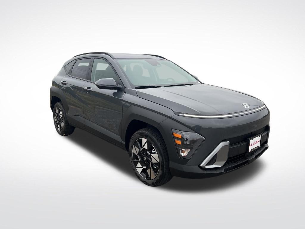 new 2025 Hyundai Kona car, priced at $27,930