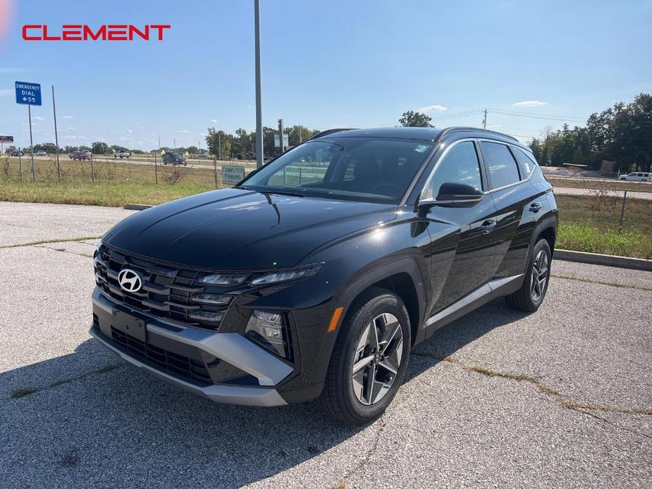 new 2025 Hyundai Tucson car, priced at $35,475