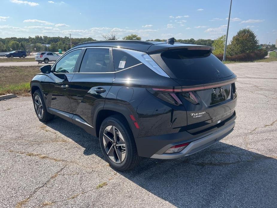 new 2025 Hyundai Tucson car, priced at $35,475