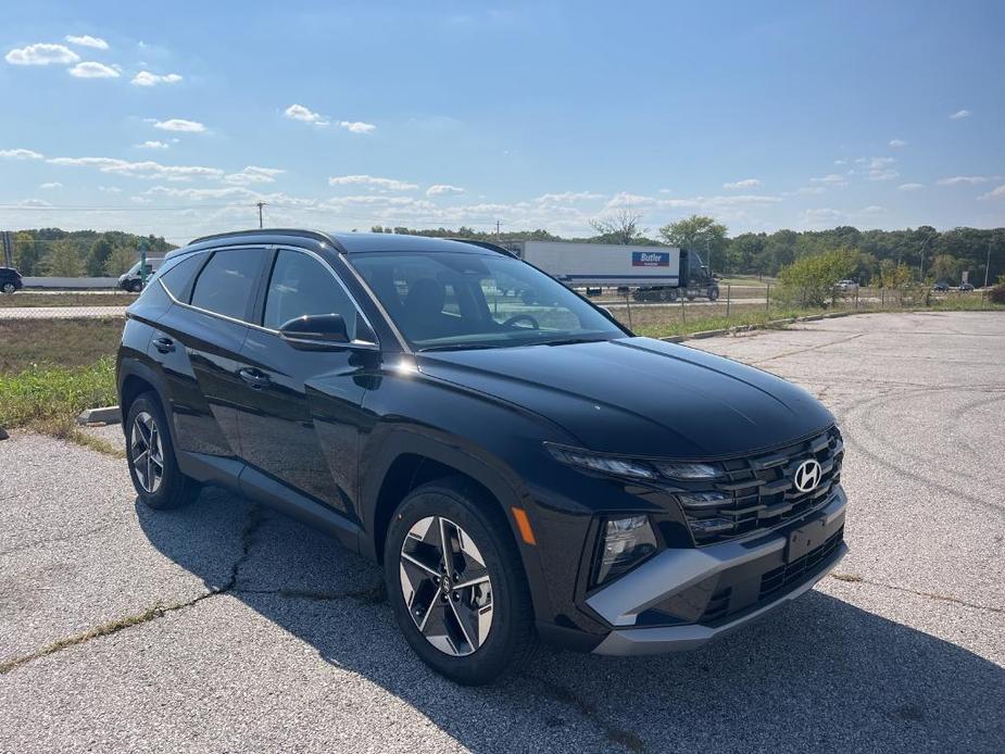 new 2025 Hyundai Tucson car, priced at $35,475