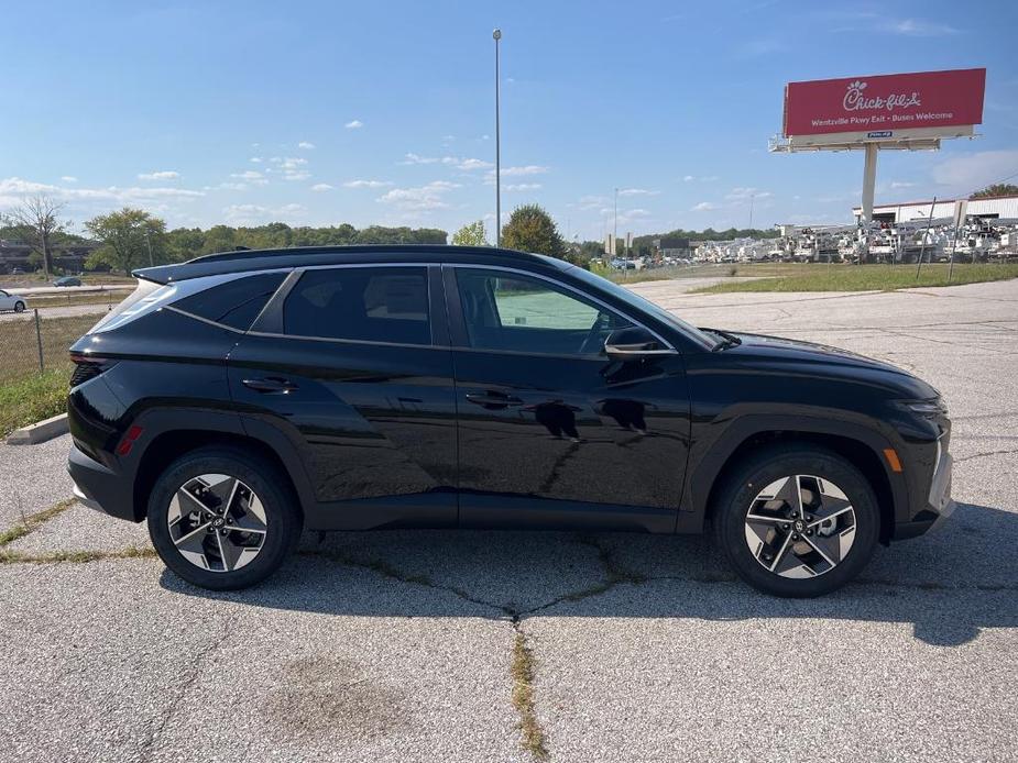 new 2025 Hyundai Tucson car, priced at $35,475