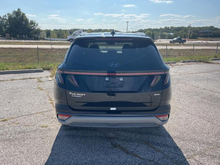 new 2025 Hyundai Tucson car, priced at $35,475