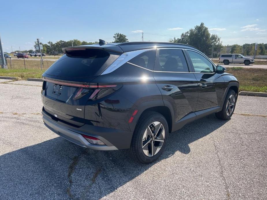 new 2025 Hyundai Tucson car, priced at $35,475