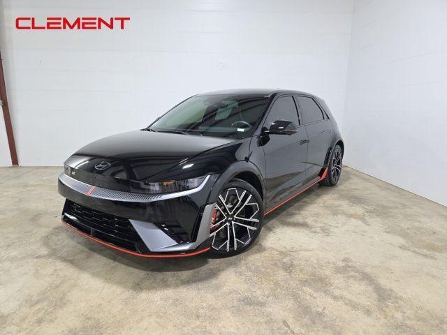 used 2025 Hyundai IONIQ 5 N car, priced at $48,000